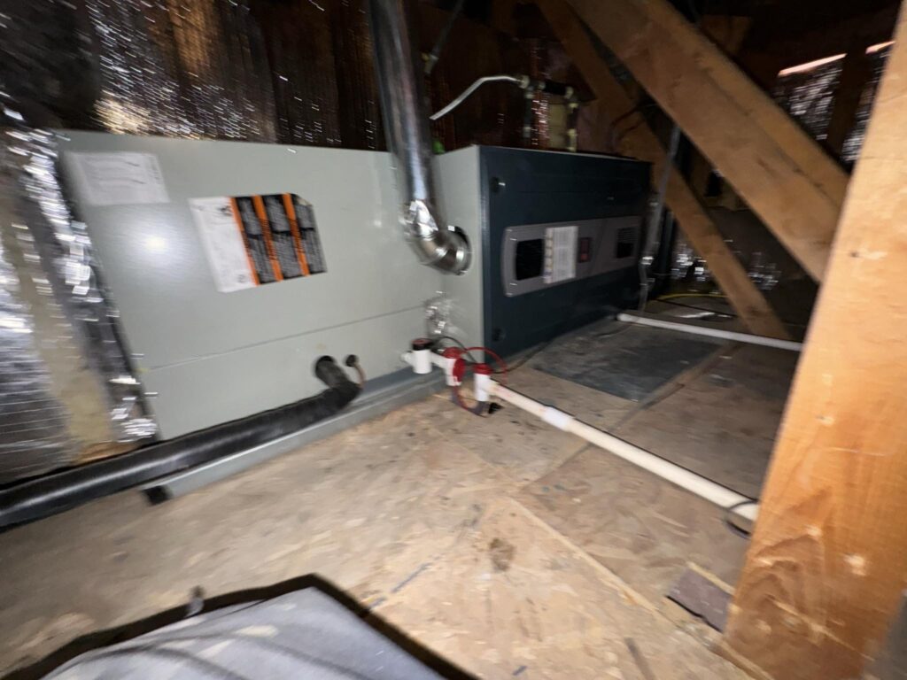 HVAC installation