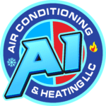 A1 Air Conditioning & Heating LLC Logo