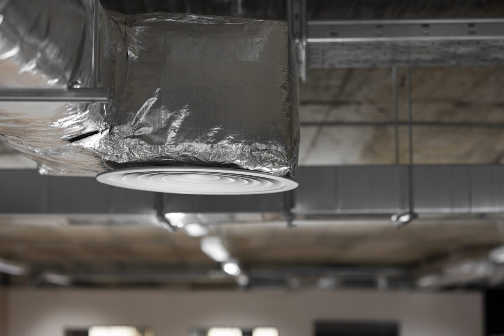 ductwork sealing