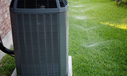 HVAC installation